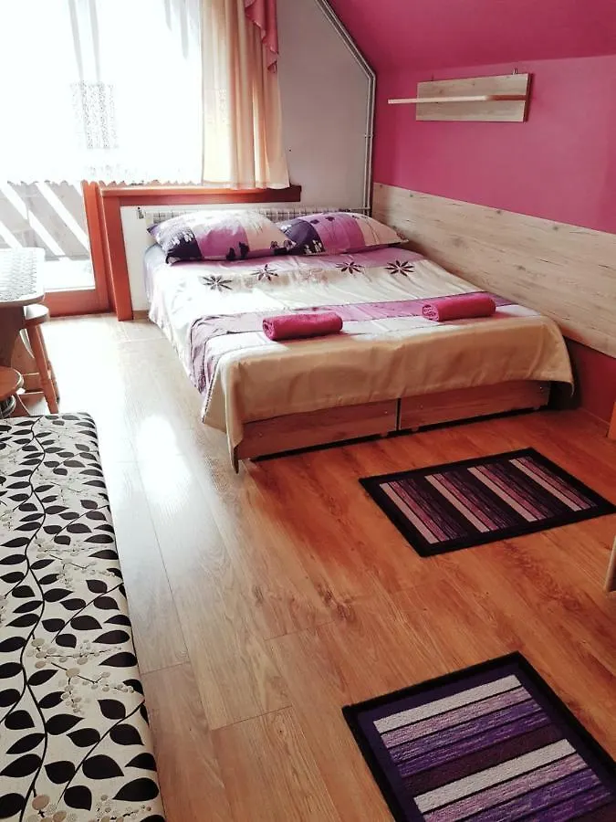 Homestay Pokoje Goscinne Agusia Zakopane