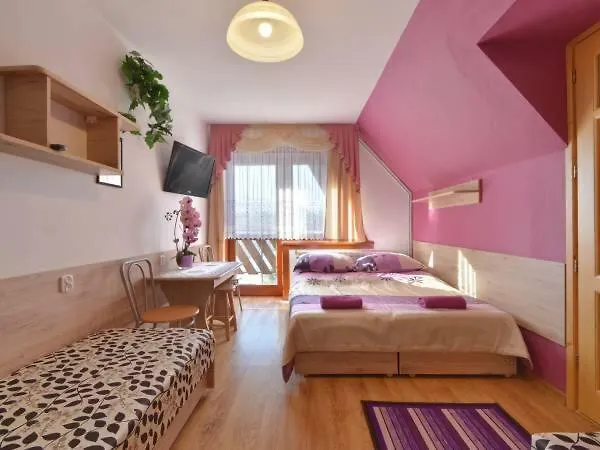 Homestay Pokoje Goscinne Agusia Zakopane